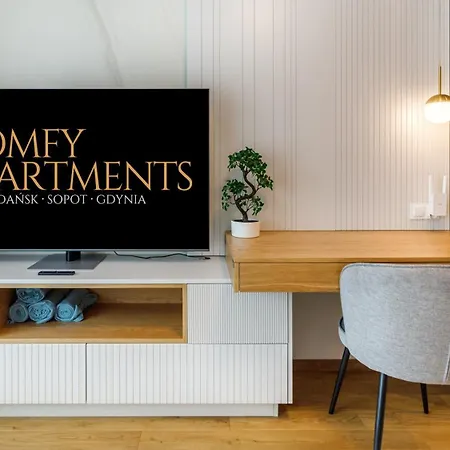 Plac Unii Lux - Comfy Apartment Gdynia