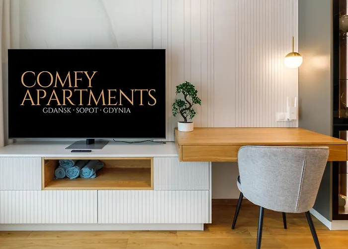 Plac Unii Lux - Comfy アパート グディニャ